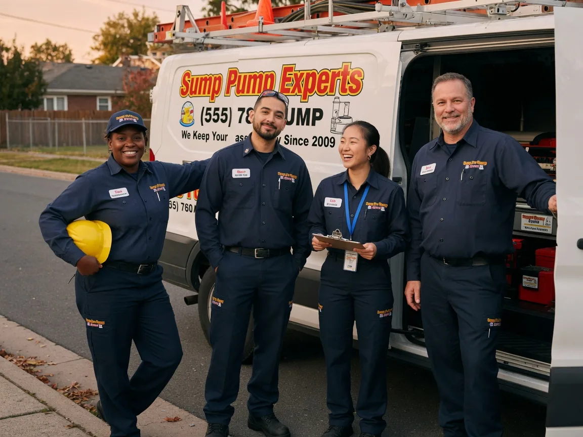 Sump Pump Repair company in Hammonton, NJ